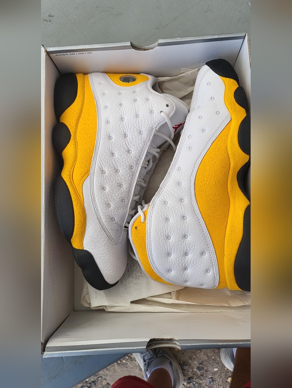 Jordan 13 Del Sol - Picture 2 of 6